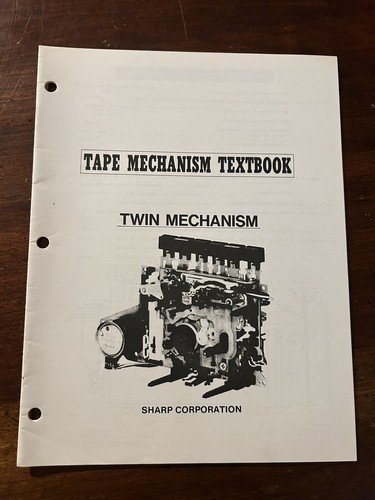 Sharp corporation tape twin - tape,