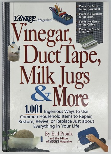 Vinegar duct tape milk - vinegar,,