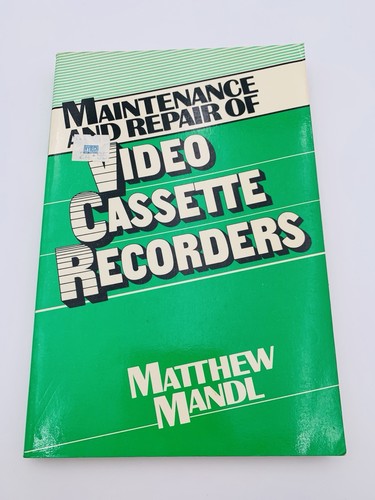 Maintenance repair of - &,